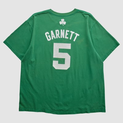 Boston Celtics Adidas 2010s T-shirt - Green - XL by Fanatics Real Vintage