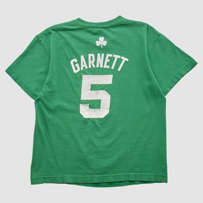 Boston Celtics Adidas 2010s T-shirt - Green - Yth L by Fanatics Real Vintage
