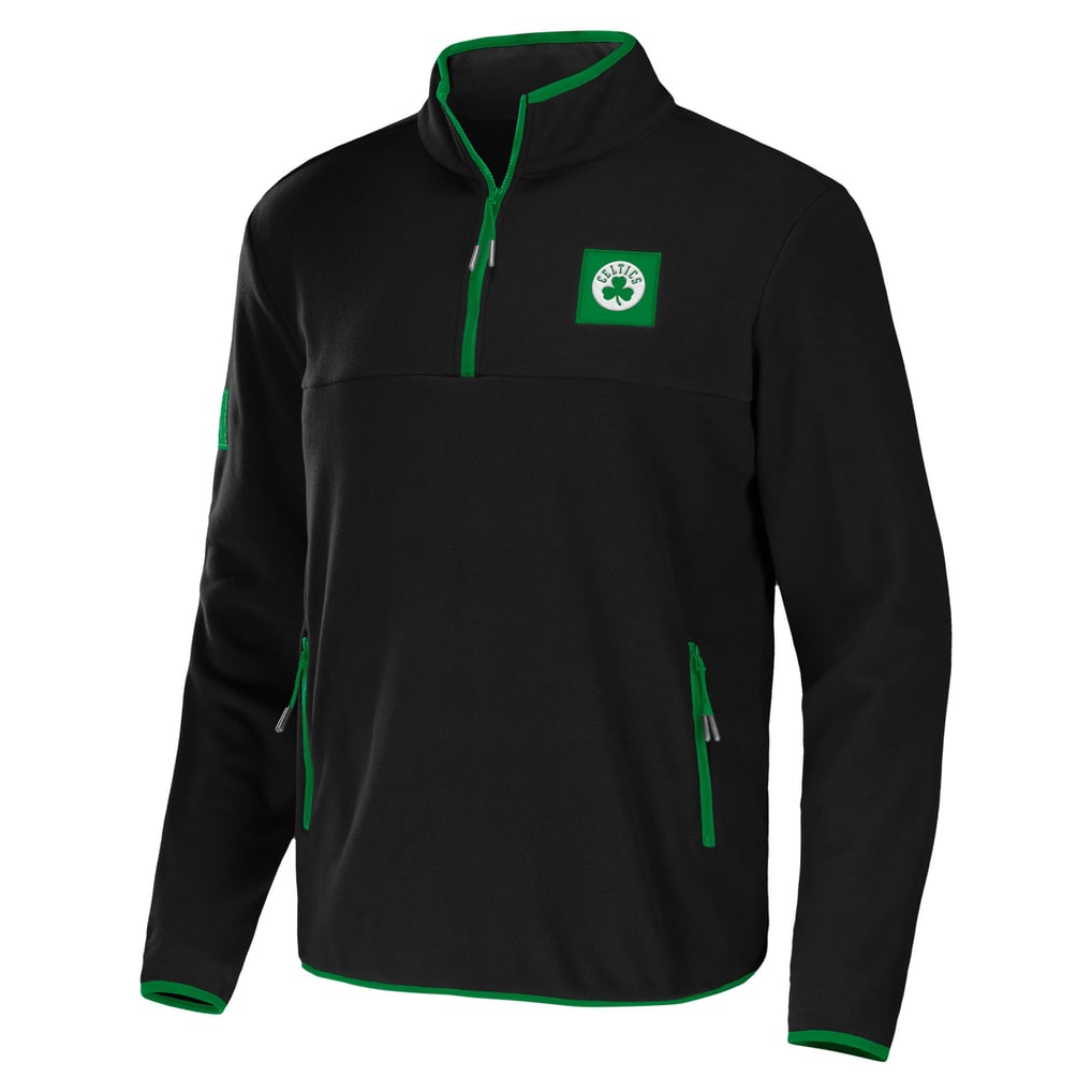 Boston Celtics Future Quarter Zip - Mens