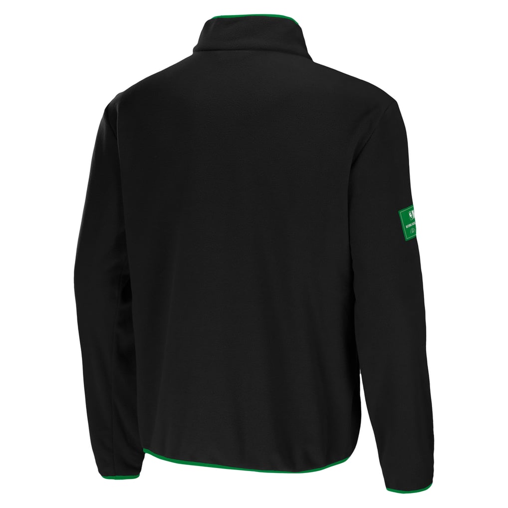 Boston Celtics Future Quarter Zip - Mens