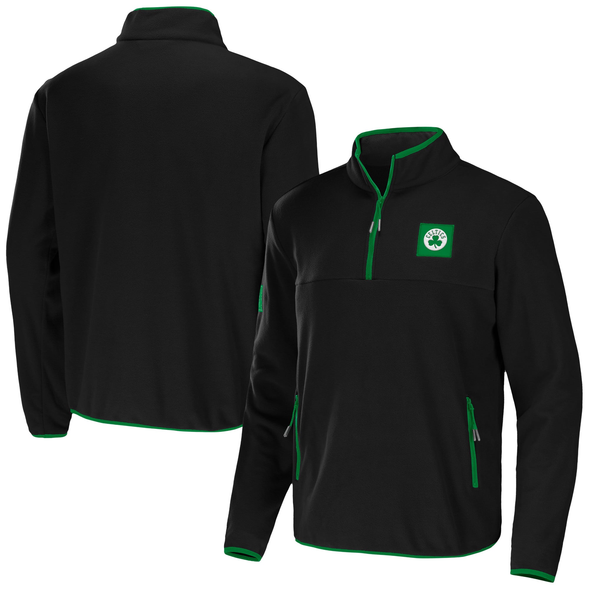 Boston Celtics Future Quarter Zip - Mens