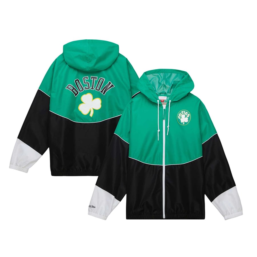 Mitchell & Ness Boston Celtics 2008 NBA Finals Hoodie – Men's Sizes M, L, XL, 2XL – Green, 100% Cotton