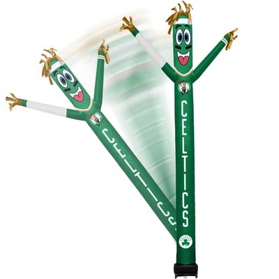 Boston Celtics Inflatable Crazy Sports Fan