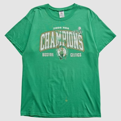 Boston Celtics Jerzees 2008 T-shirt - Green - M by Fanatics Real Vintage
