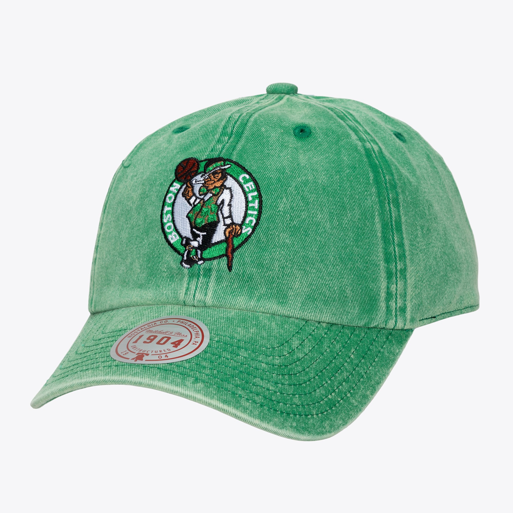 Boston Celtics Kelly Green Legendary Strapback Adjustable Hat