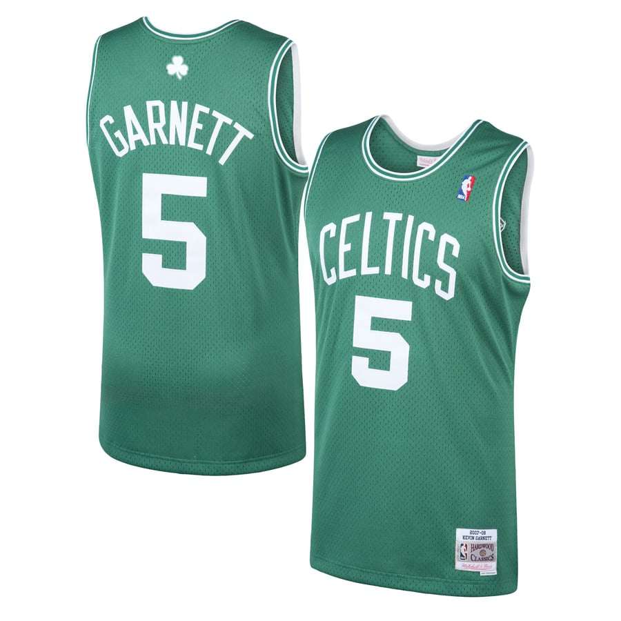 Reggie Lewis Hardwood Classics Swingman Jersey – Kelly Green, New With Tags