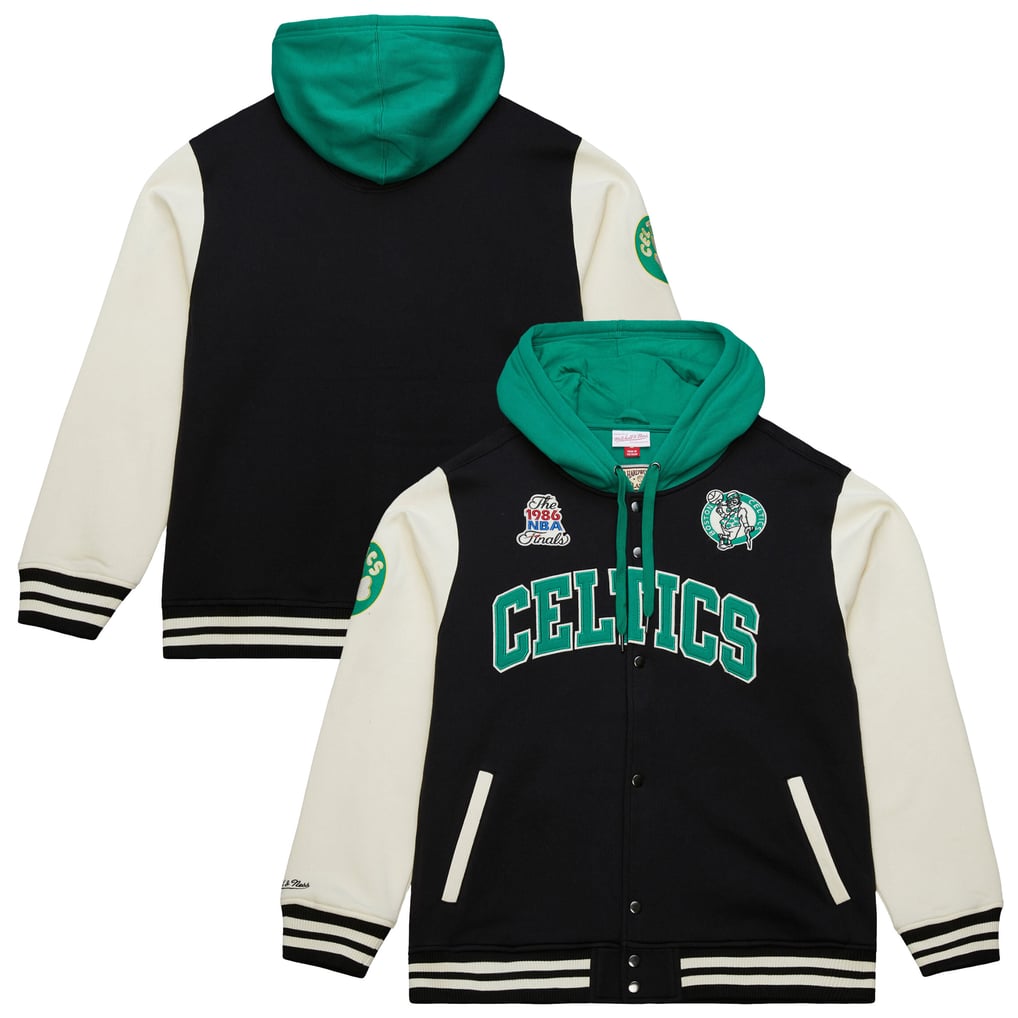 Mitchell & Ness ボストン・セルティックス コートサイド フリース 