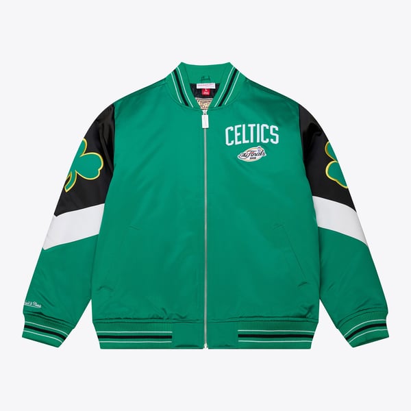 Mitchell & Ness ボストン・セルティックス ヘビーウェイト サテン 