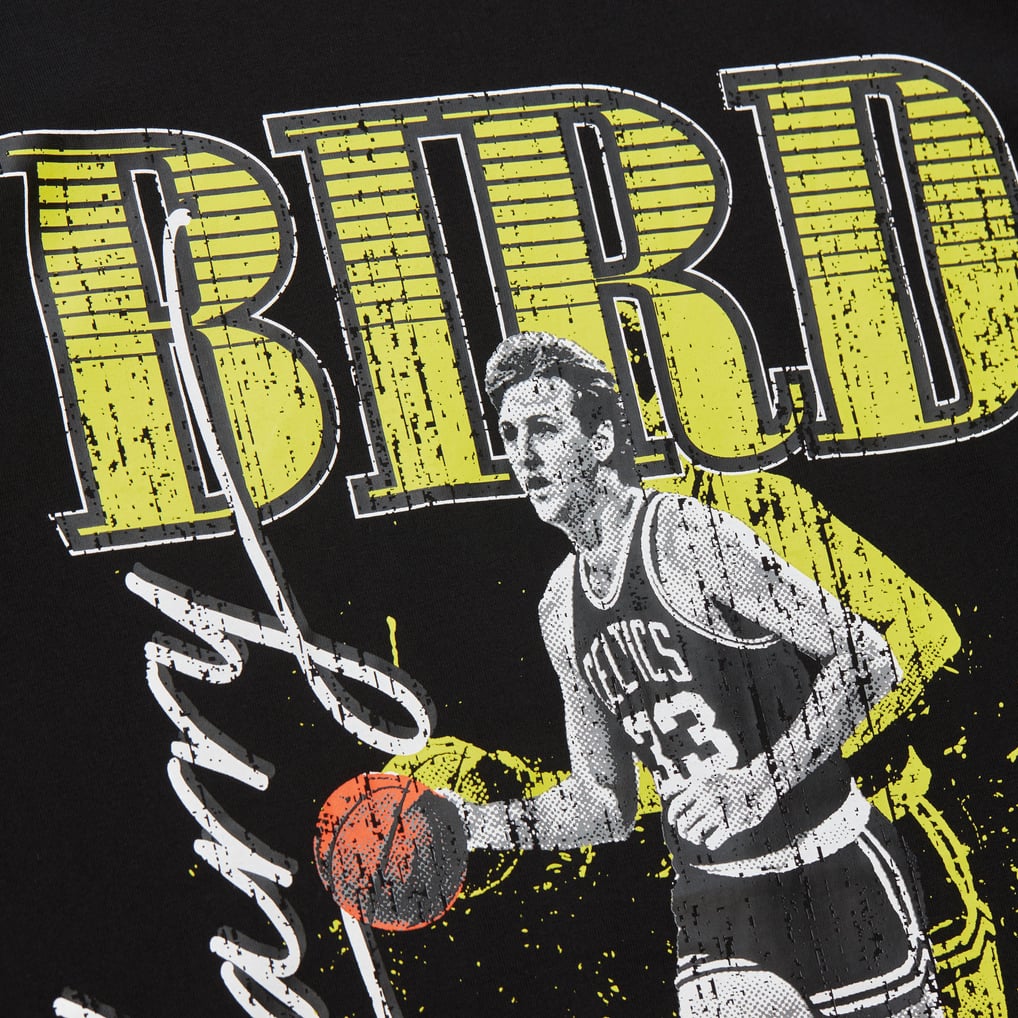 Mitchell & Ness ボストン・セルティックス ラリー・バード Neon Pop T 