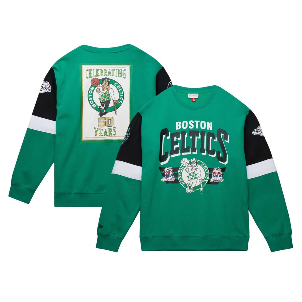 Mitchell & Ness ボストン・セルティックス NBA オールオーバー クルー 