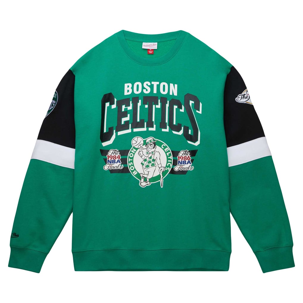 Mitchell & Ness ボストン・セルティックス NBA オールオーバー クルー