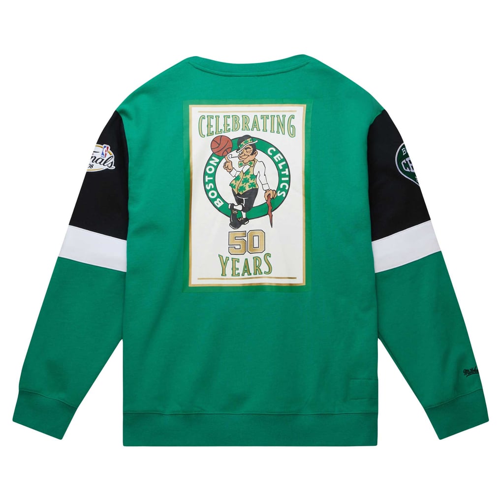 Mitchell & Ness ボストン・セルティックス NBA オールオーバー クルー 