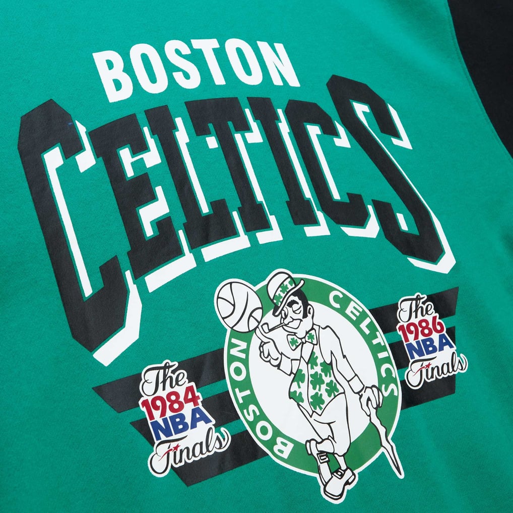 Mitchell & Ness ボストン・セルティックス NBA オールオーバー クルー 