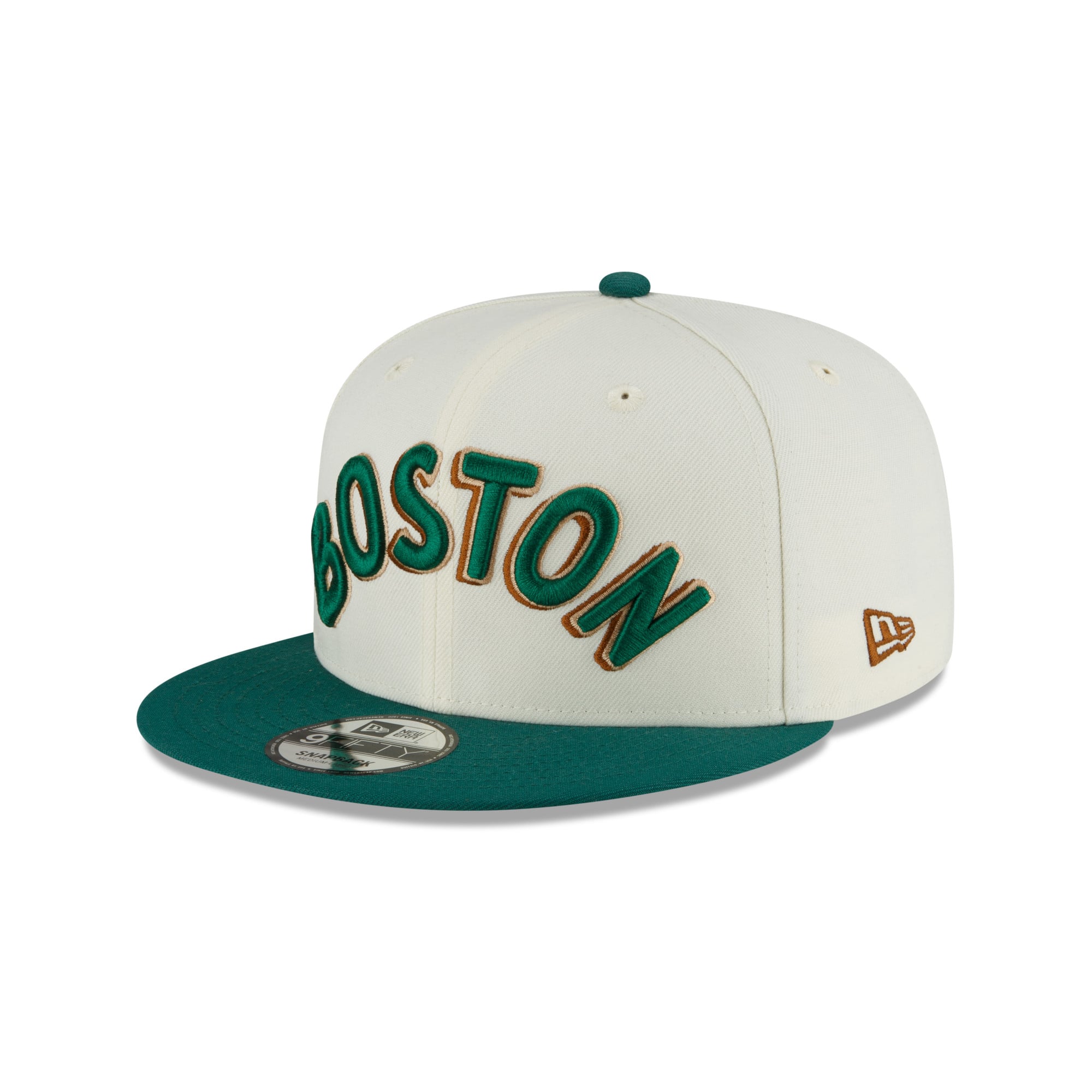 New Era ボストン・セルティックス City Edition 2023年 9FIFTY キャップ