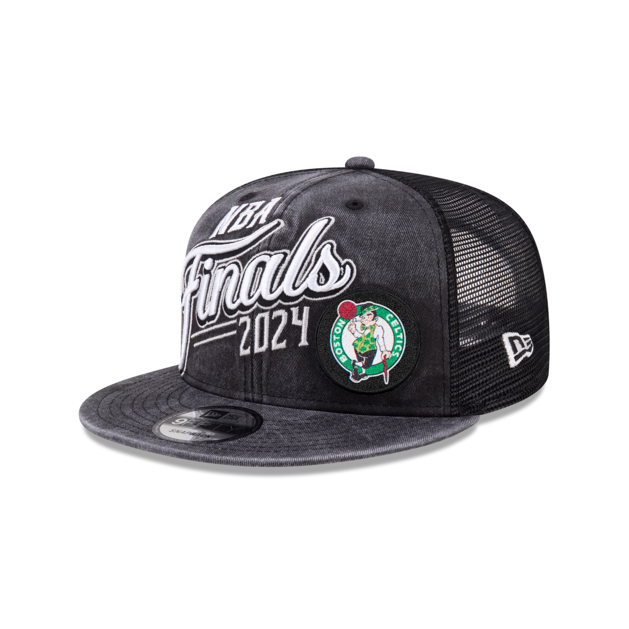 New Era ボストン・セルティックス NBAファイナル 9FIFTY ブラック 