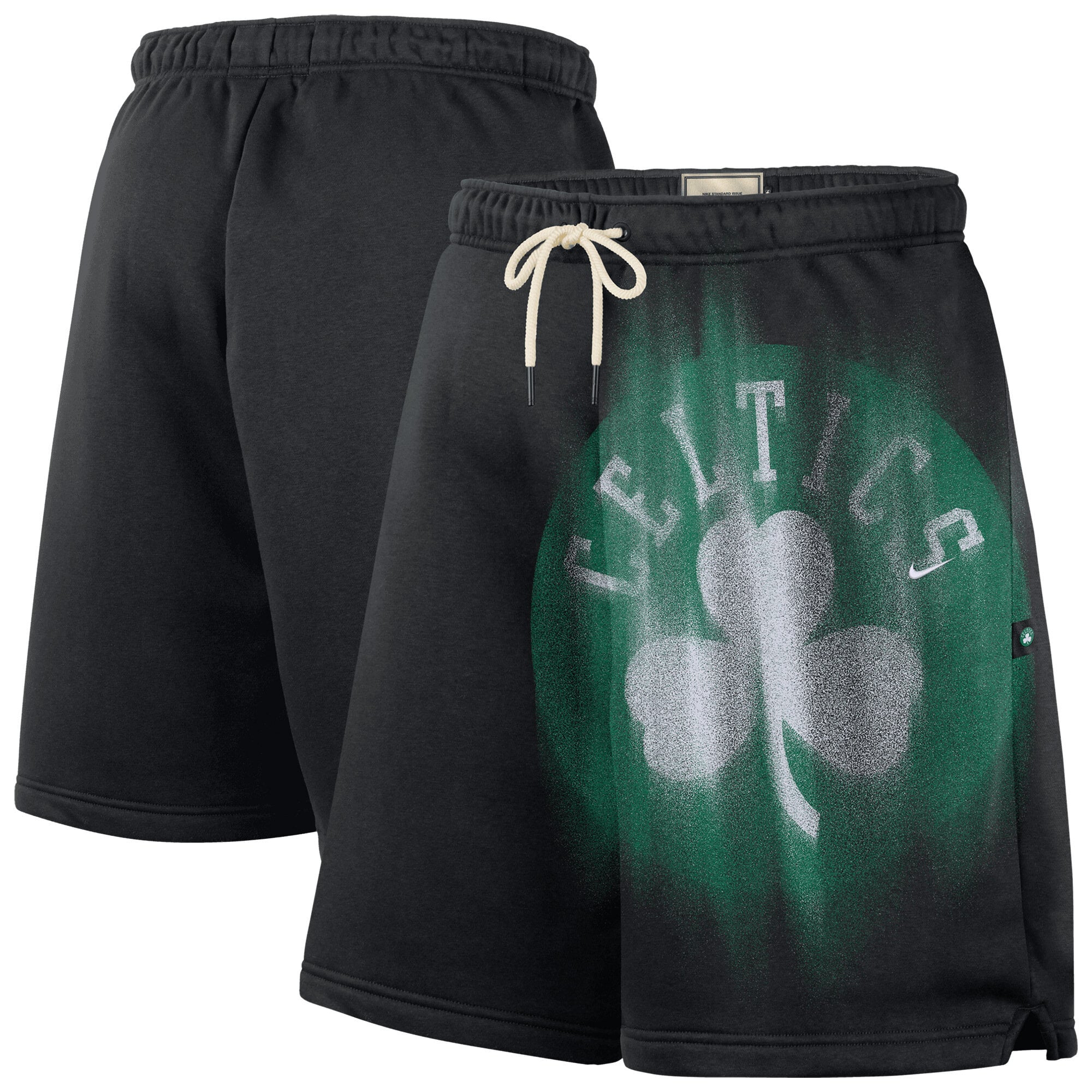 Boston Celtics Nike 2026 Standard Issue Practice Icon Fleece Shorts - Mens