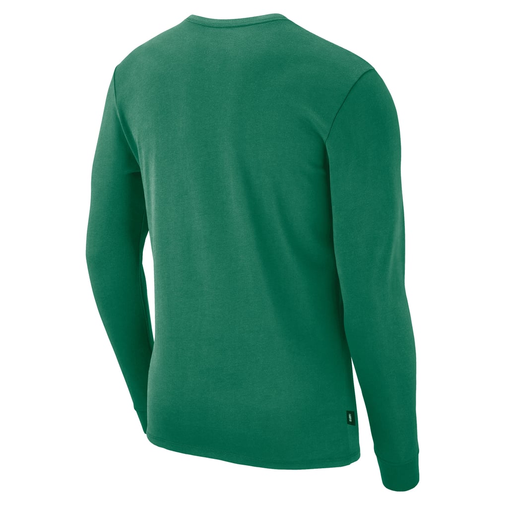 Boston Celtics Nike 2026 Standard Issue Practice Long Sleeve T-Shirt - Mens