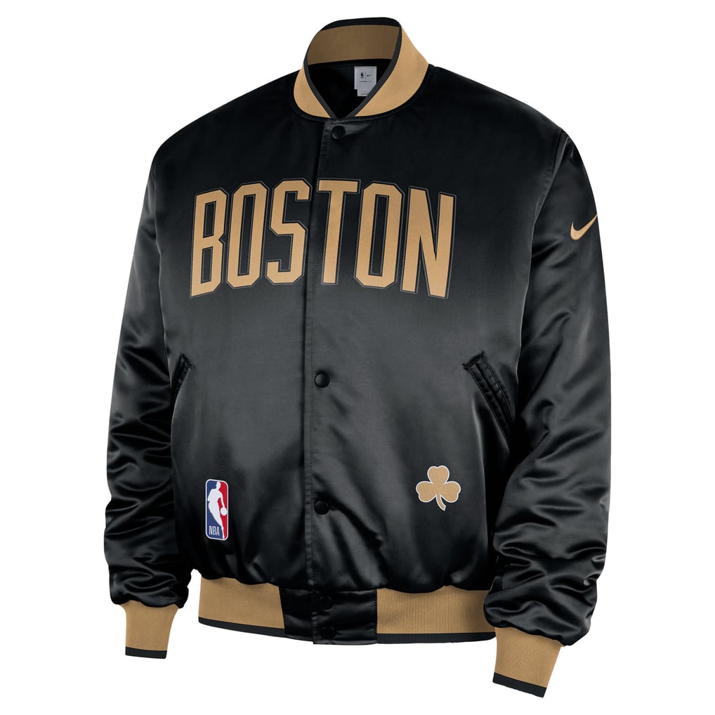Boston Celtics Nike City Edition Jacket - Mens
