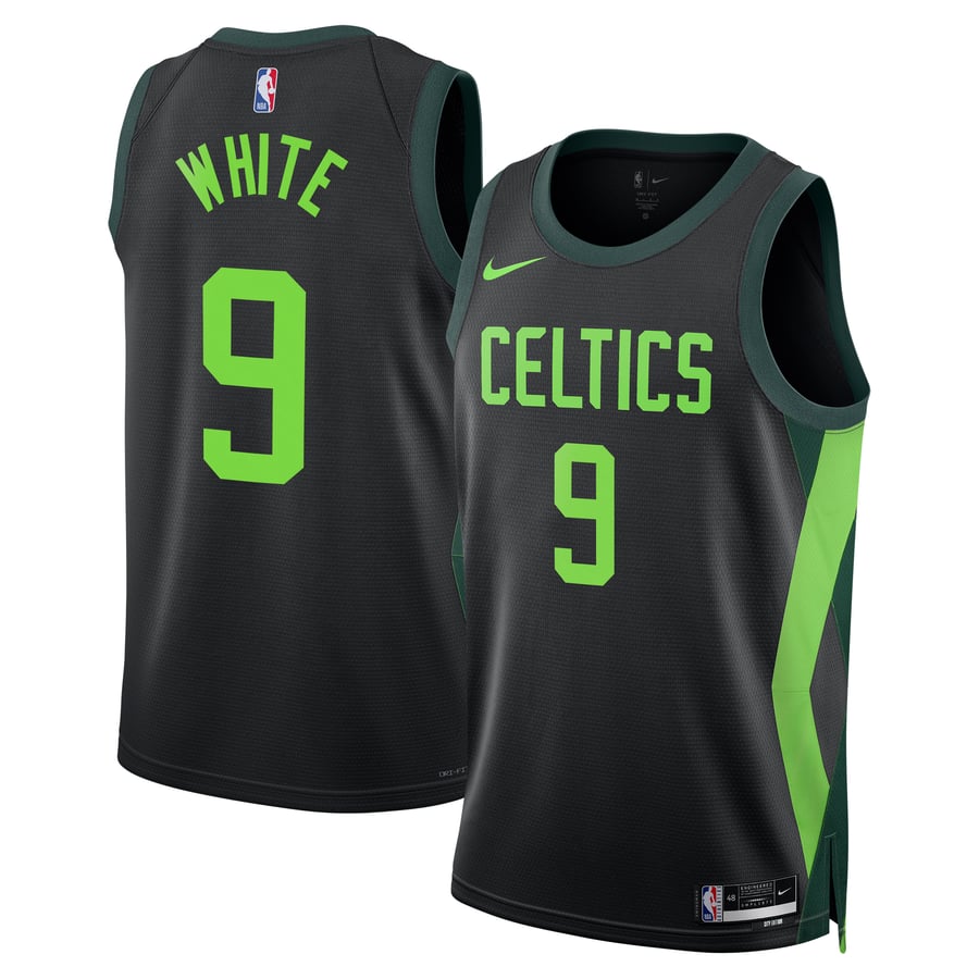 Derrick White Signed Boston Celtics Custom Jersey – Beckett Authenticated (BAS) With Hologram