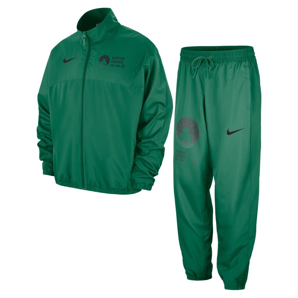 ボストン セルティックス ナイキ Dri-FIT コートサイド トラックスーツ 