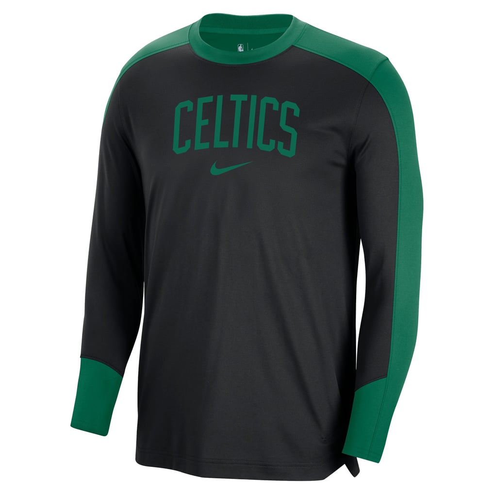 Nike ボストン・セルティックス Dri-FIT プリゲーム 長袖 トップ メンズ