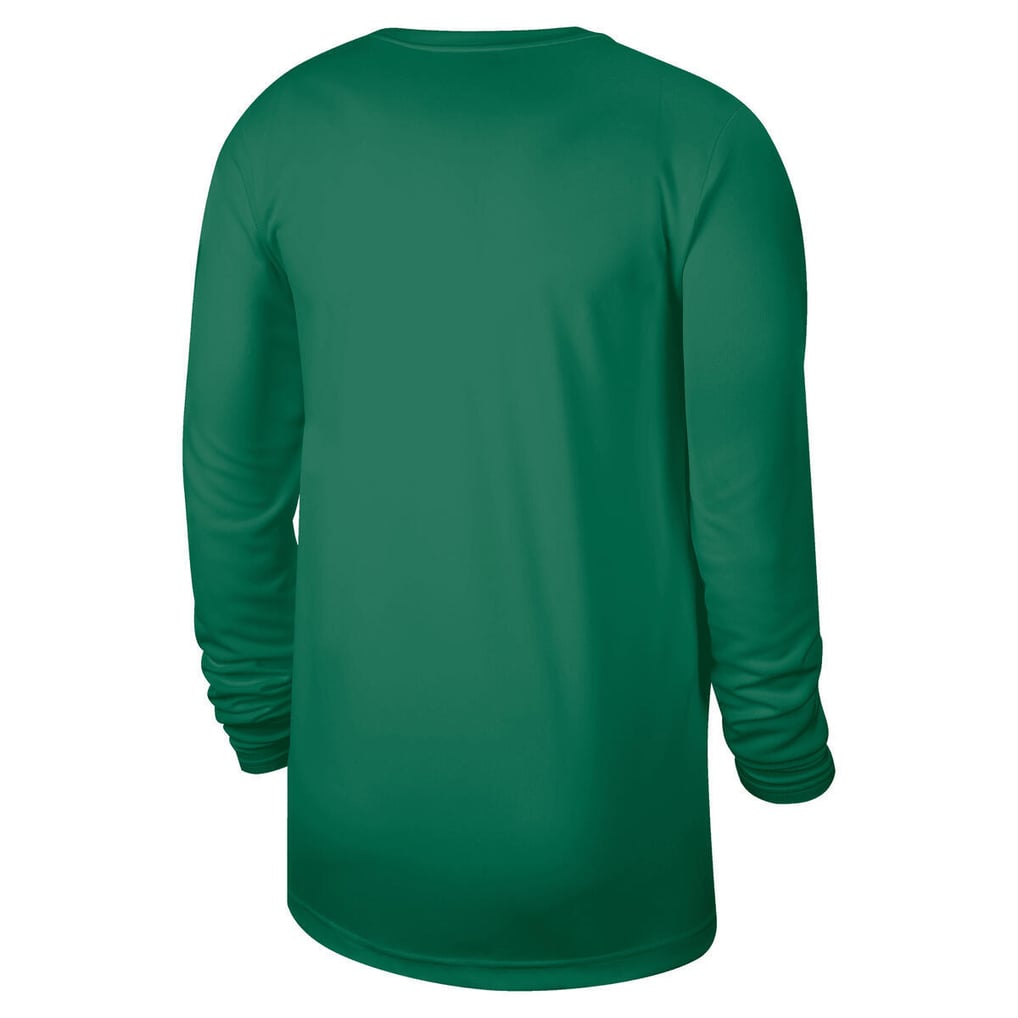 Nike ボストン・セルティックス 長袖 プラクティス Tシャツ メンズ