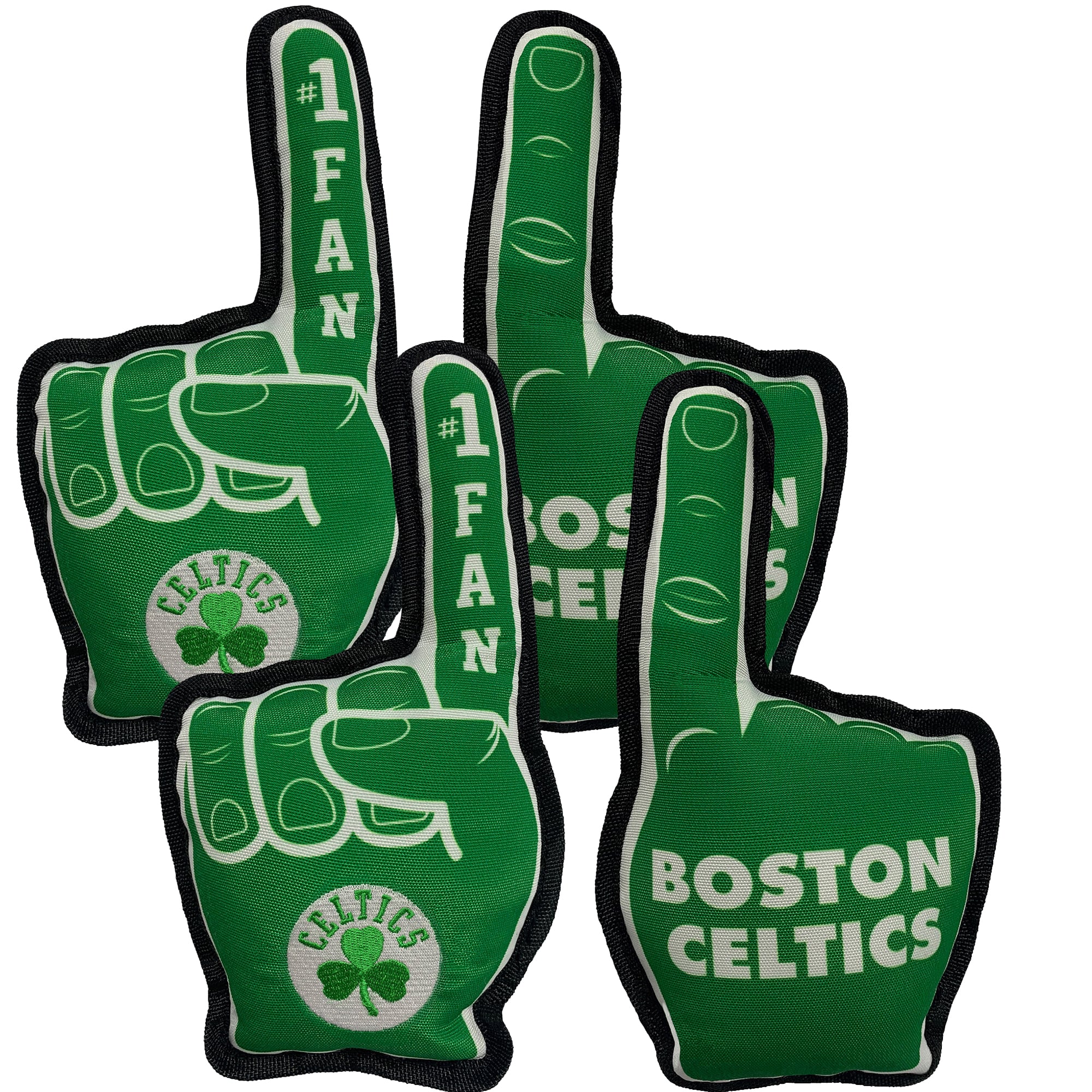 Ensemble de deux jouets Boston Celtics