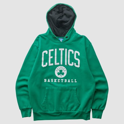 Boston Celtics UNK 2010s Hooded Pullover Sweatshirt - Green - XS by Fanatics Real Vintage