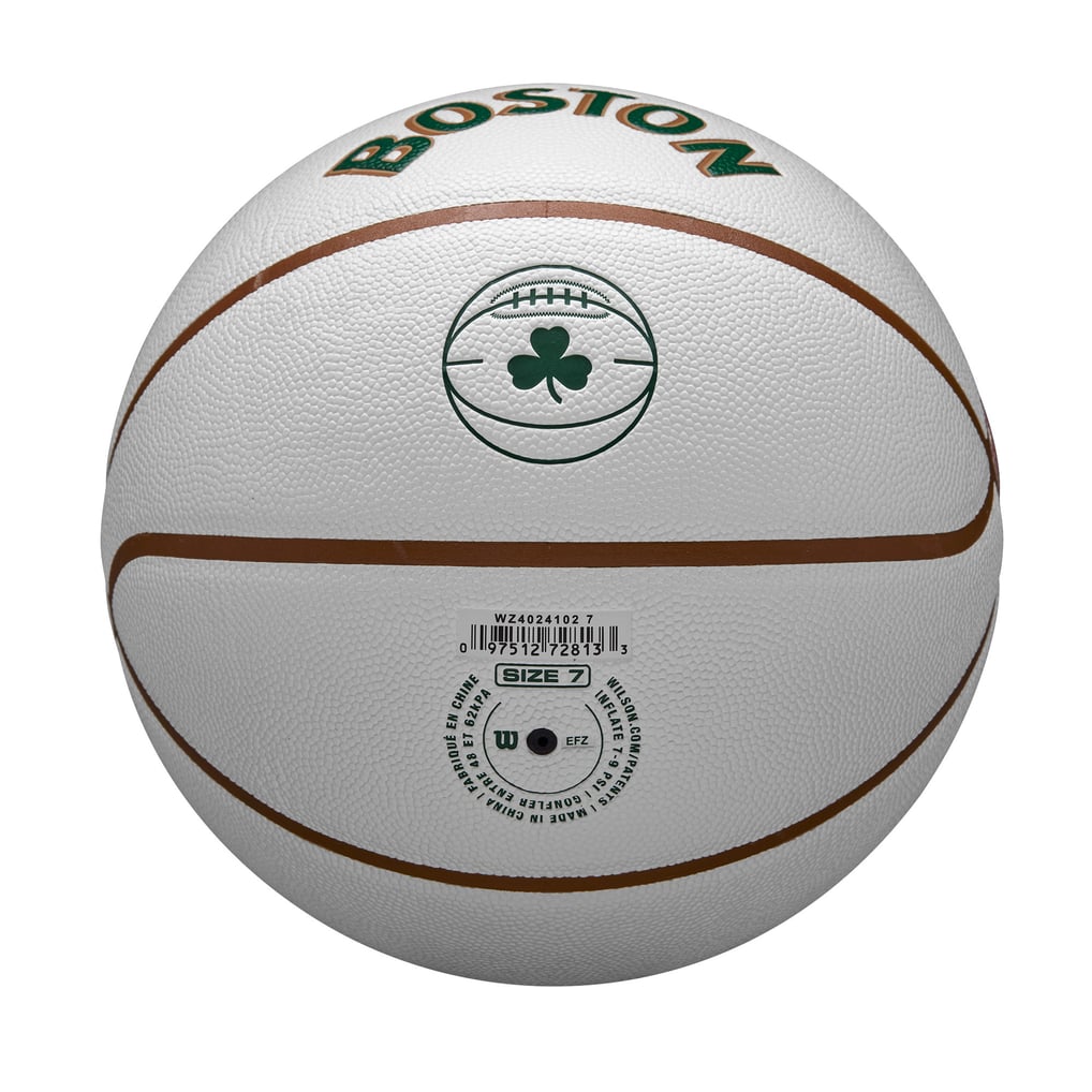 ボストン・セルティックス Wilson NBA シティエディション 2023 