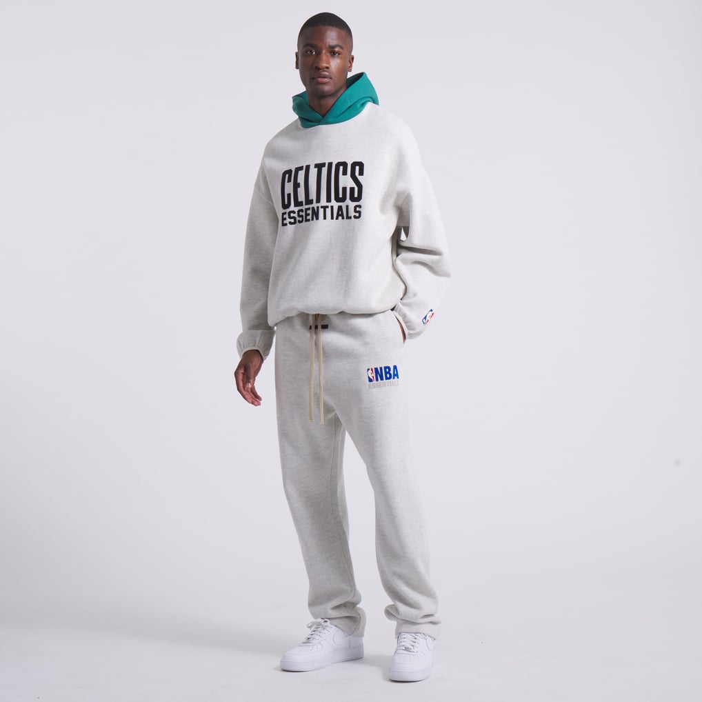 ボストン・セルティックス × Fear Of God Essentials フーディー ユニ 