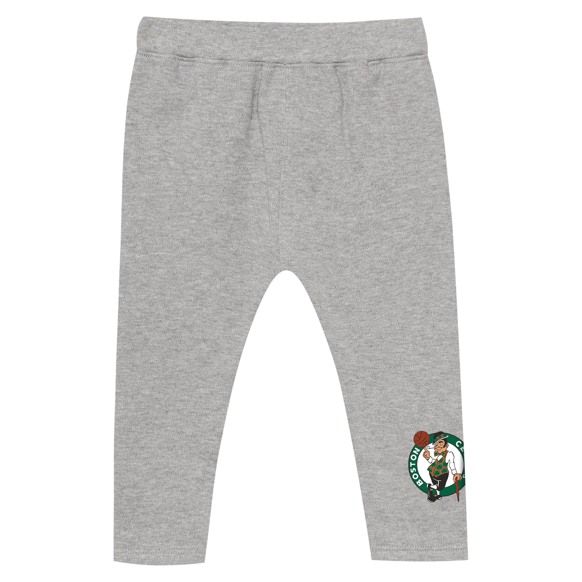 Ensemble body, pantalon et bandeau Outerstuff vert Kelly/gris Boston Celtics pour bébé fille, motif cœur de l'équipe