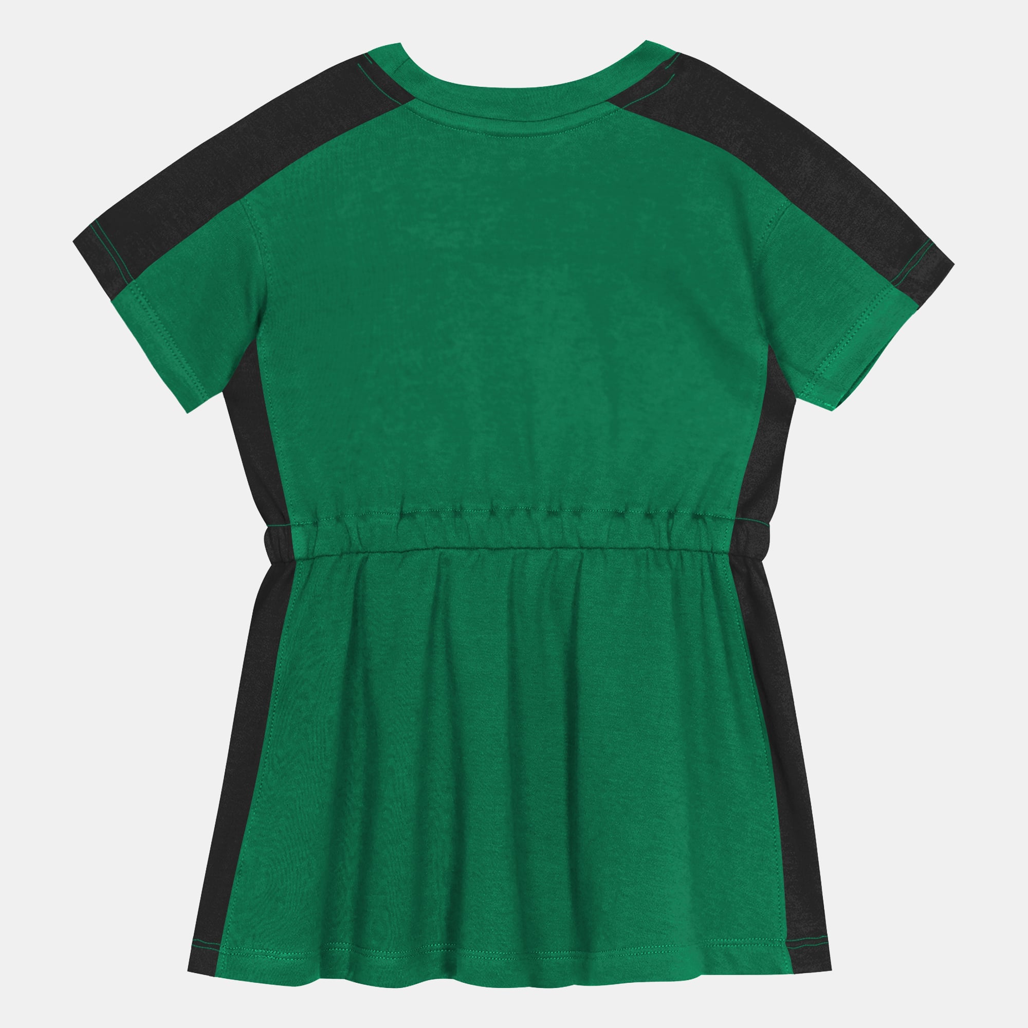 Robe Kelly Green Boston Celtics pour petites filles, modèle Granny Shot, de la marque Outerstuff, idéale maternelle.