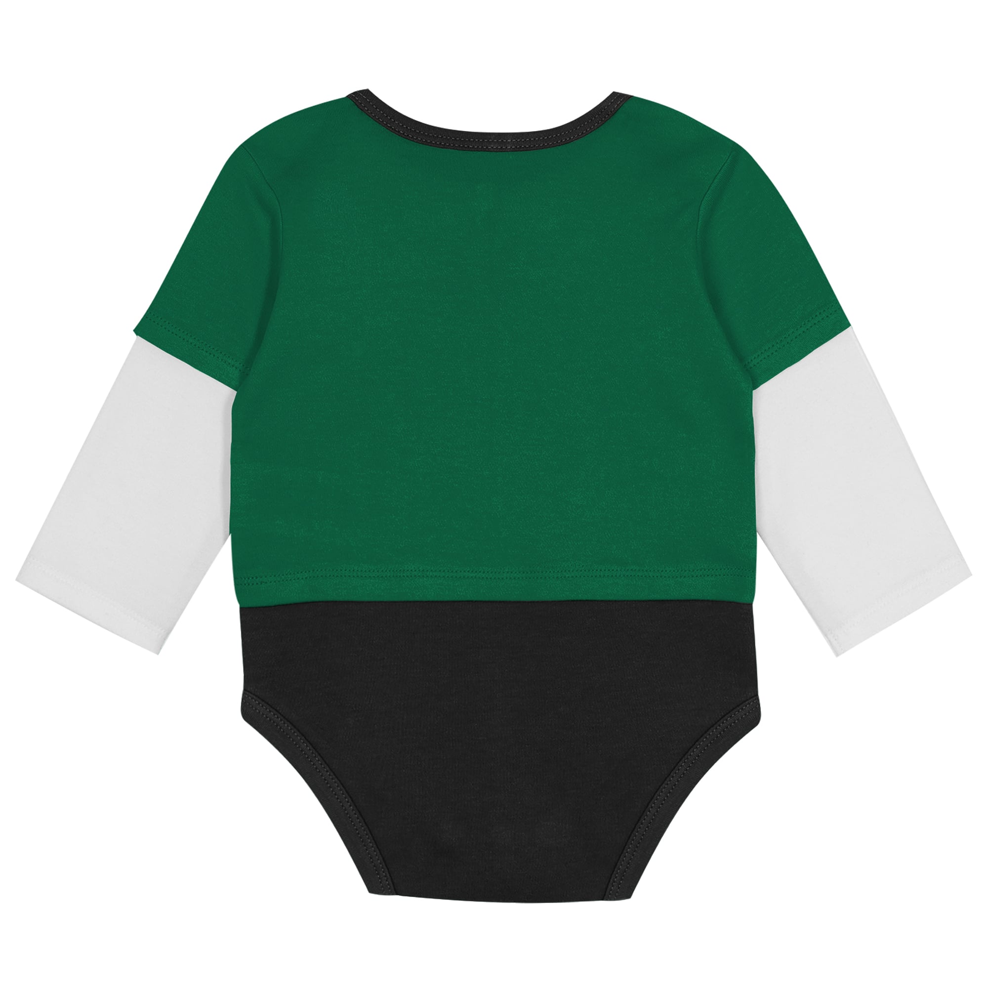 Ensemble trois pièces body et pantalon pour bébé Outerstuff Boston Celtics Rim Protectors