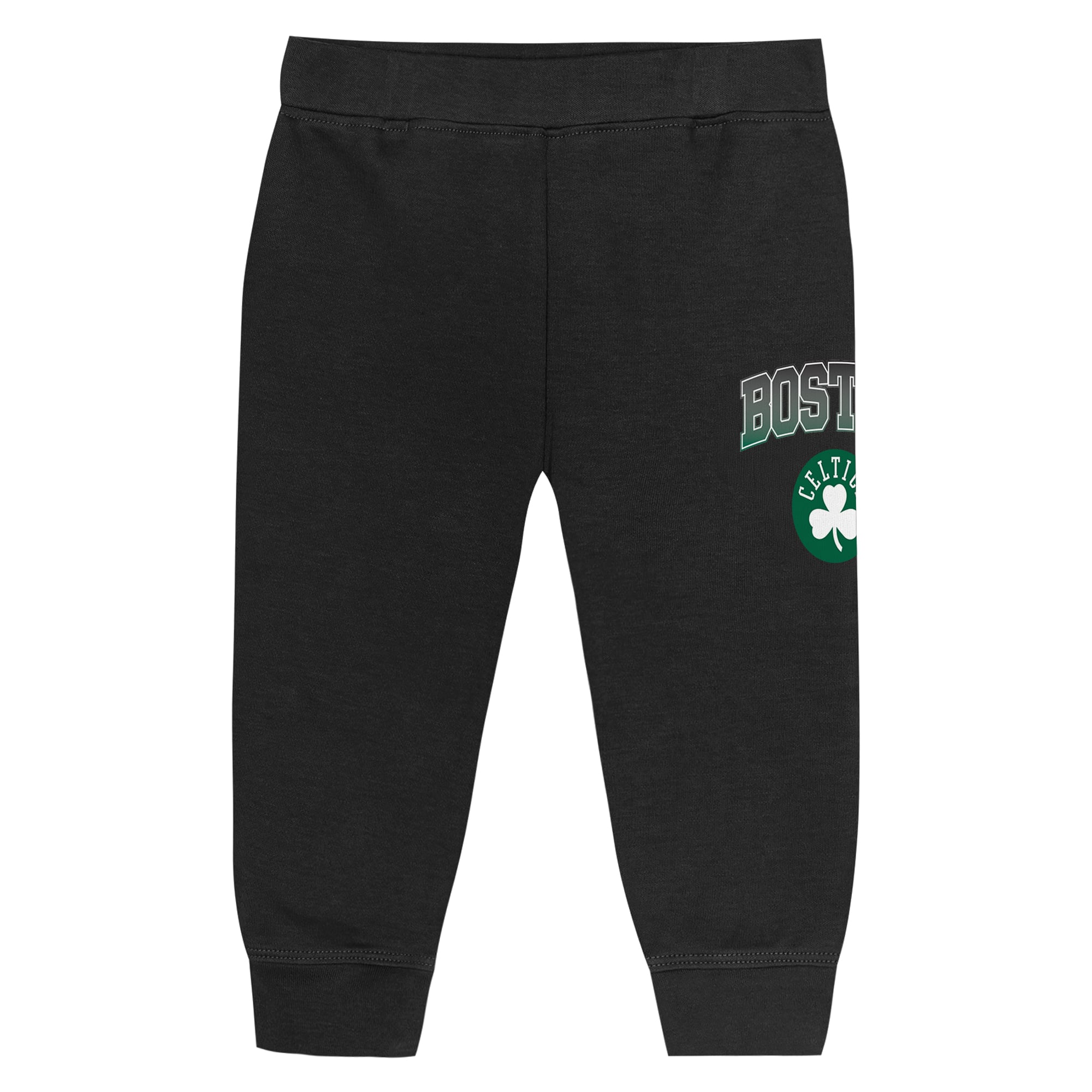 Ensemble trois pièces body et pantalon pour bébé Outerstuff Boston Celtics Rim Protectors