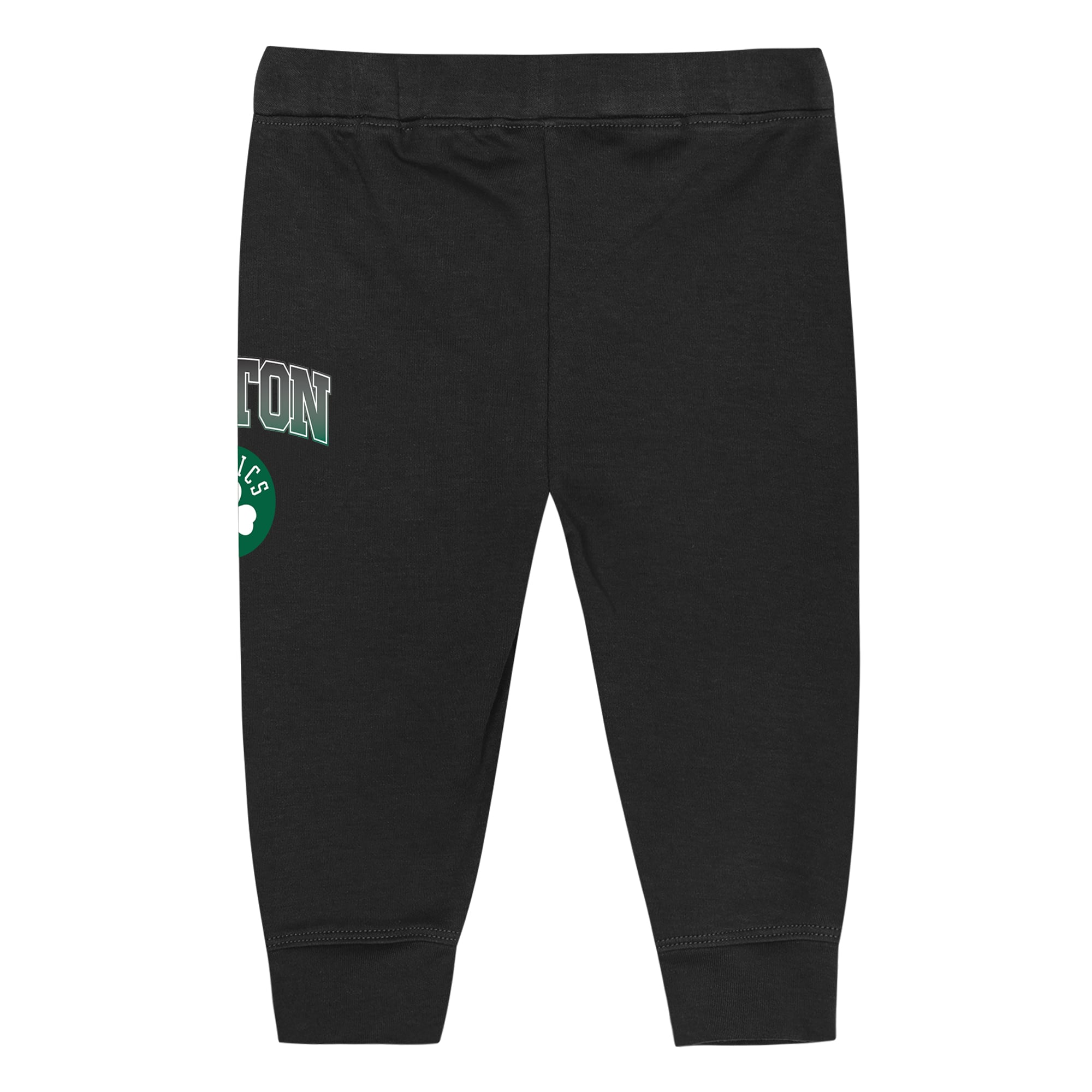 Ensemble trois pièces body et pantalon pour bébé Outerstuff Boston Celtics Rim Protectors