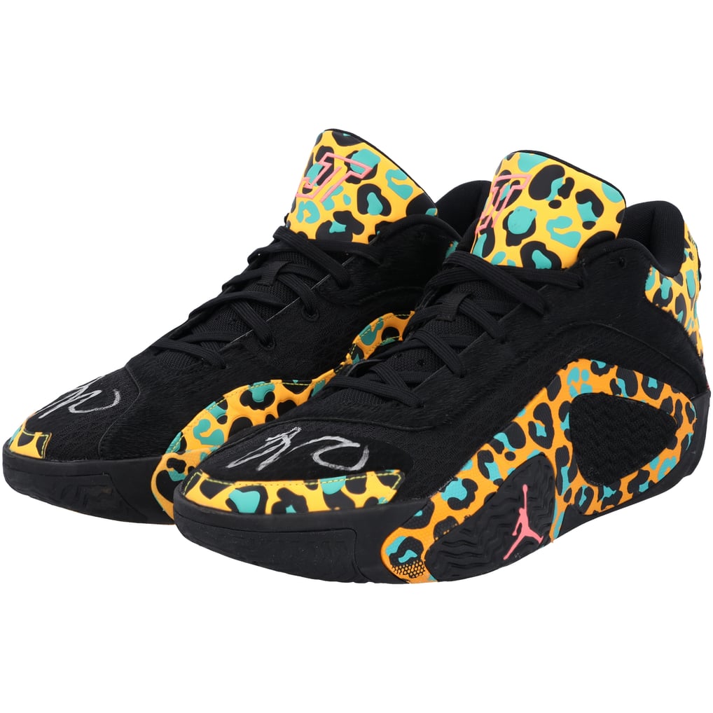 Jayson Tatum Boston Celtics Autographed Black Jordan Tatum 2  display picture 2