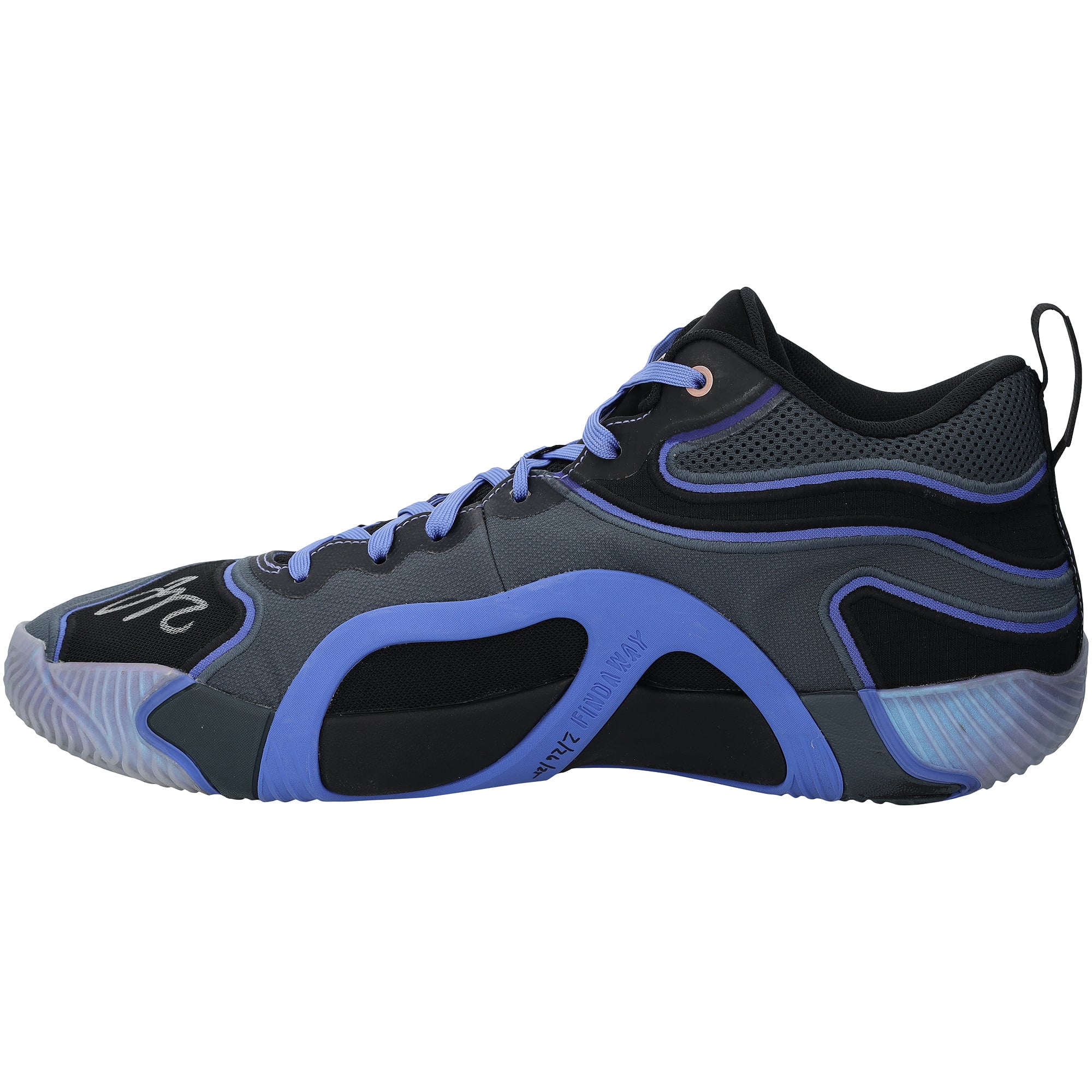 Chaussures Jordan noires autographiées portées par Jayson Tatum (Boston Celtics) lors du match contre les Detroit Pistons le 26 février 2025
