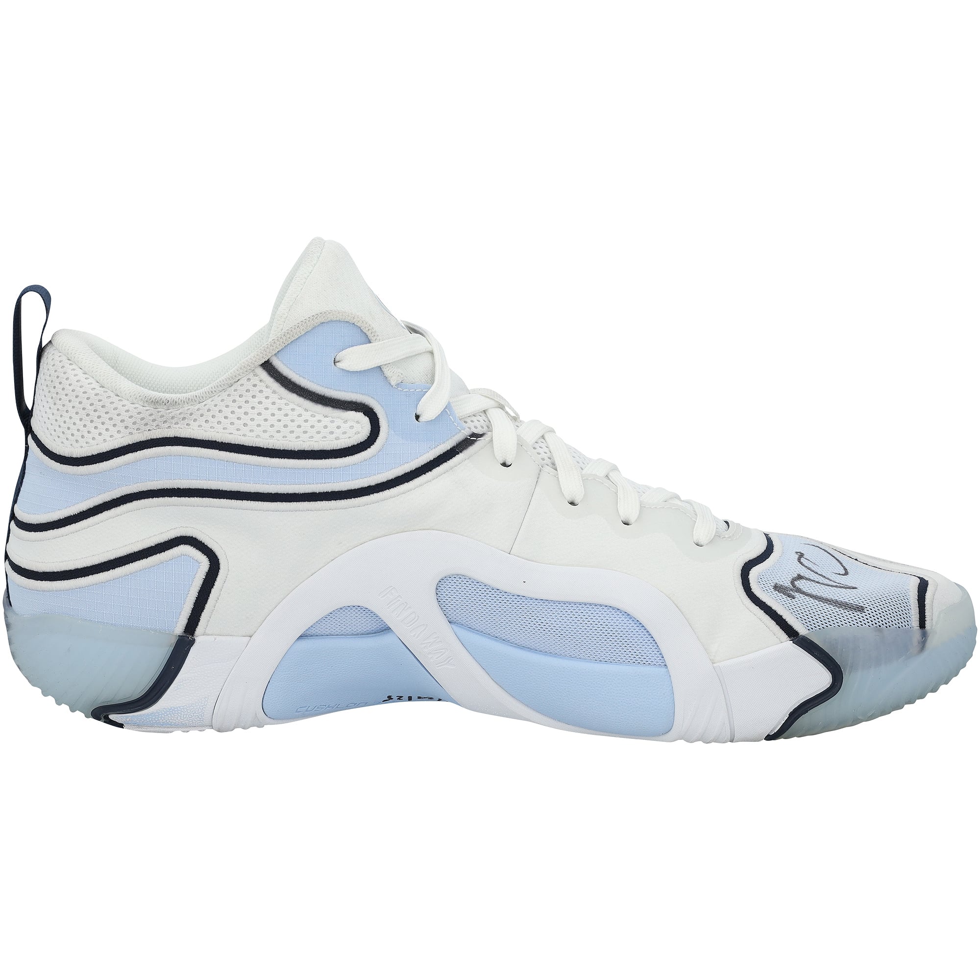 Chaussures Jordan blanches autographiées portées par Jayson Tatum (Boston Celtics) lors du match contre les Chicago Bulls le 29 janvier 2025