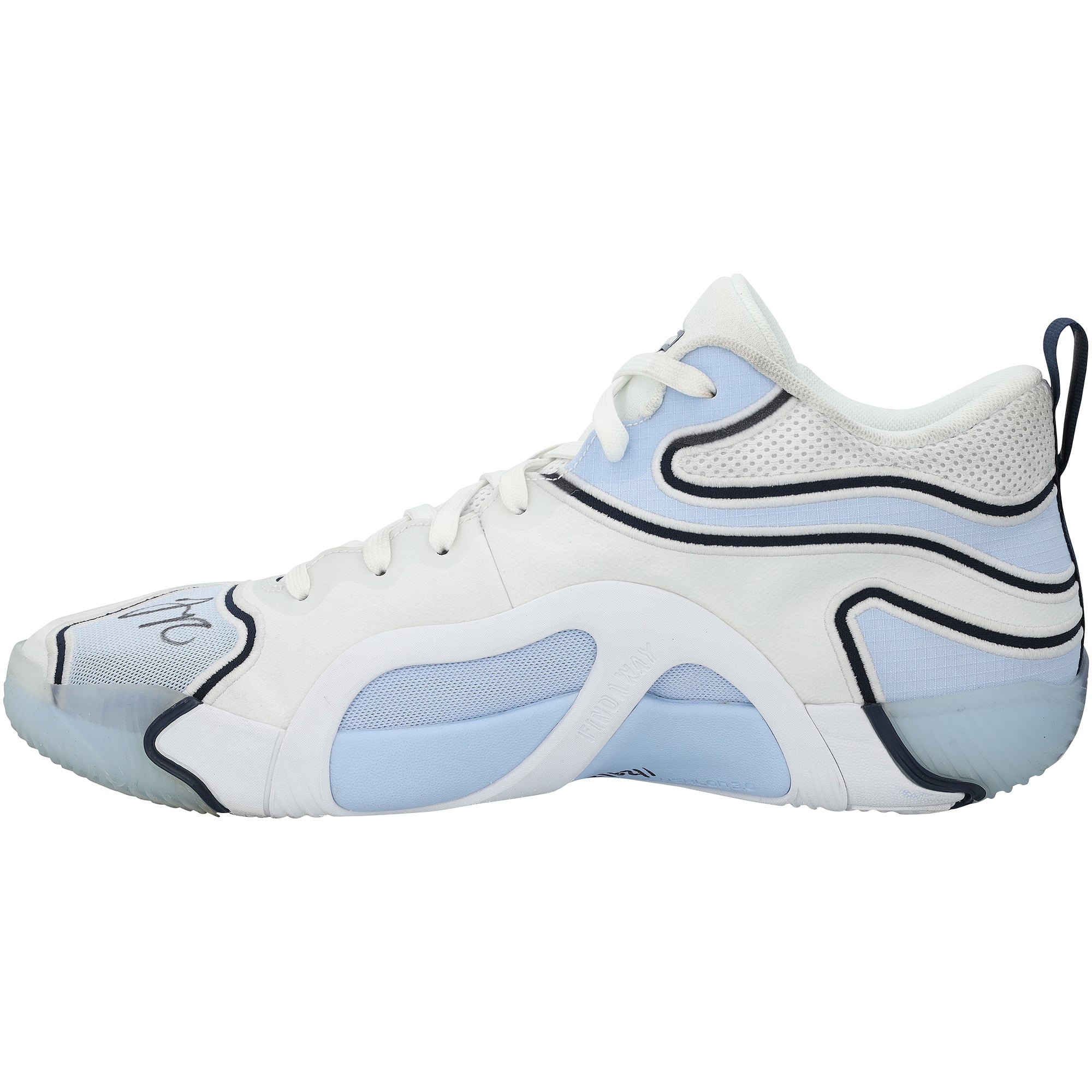 Chaussures Jordan blanches autographiées portées par Jayson Tatum (Boston Celtics) lors du match contre les Chicago Bulls le 29 janvier 2025