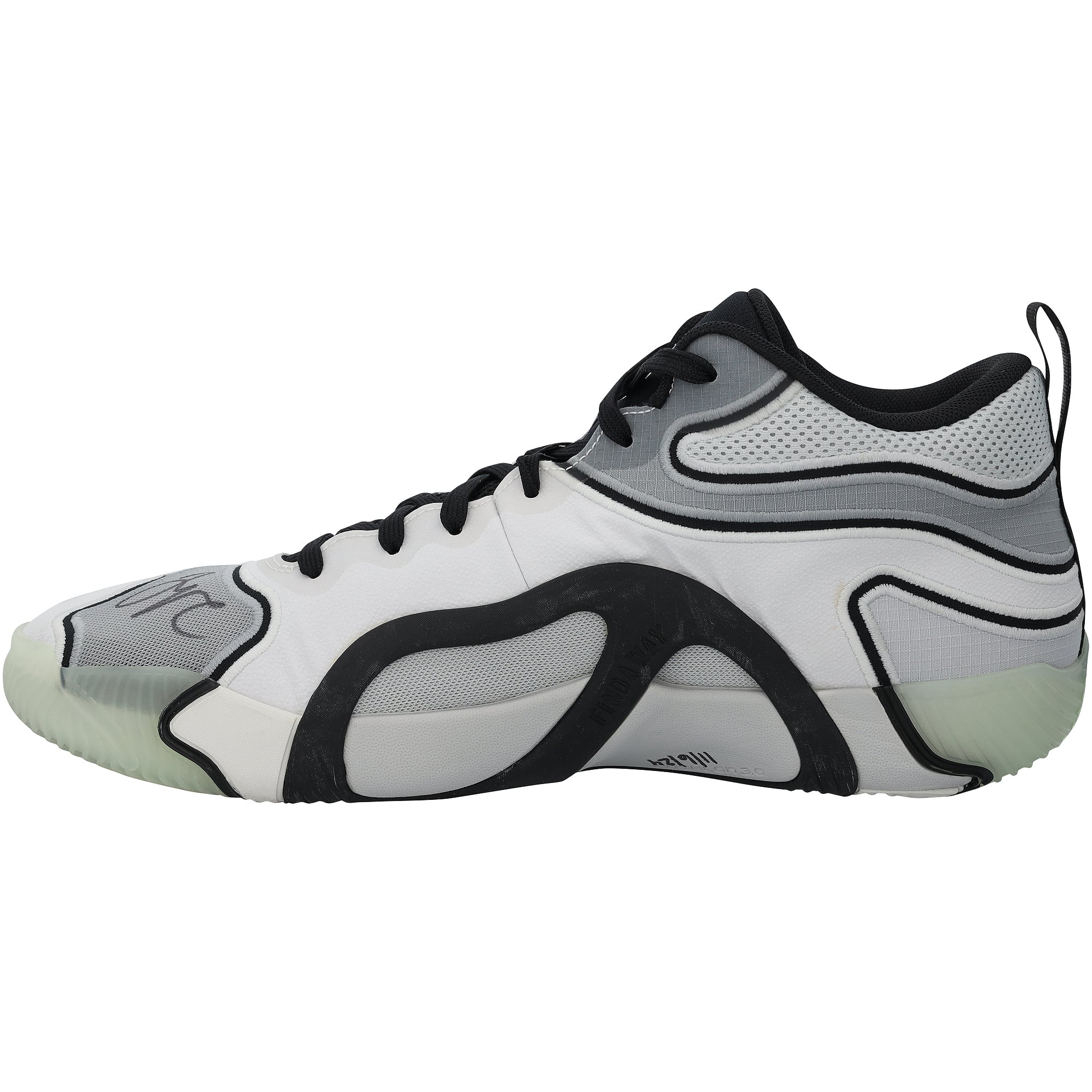 Chaussures Jordan blanches autographiées portées par Jayson Tatum (Boston Celtics) lors du match contre les Golden State Warriors le 6 novembre 2024
