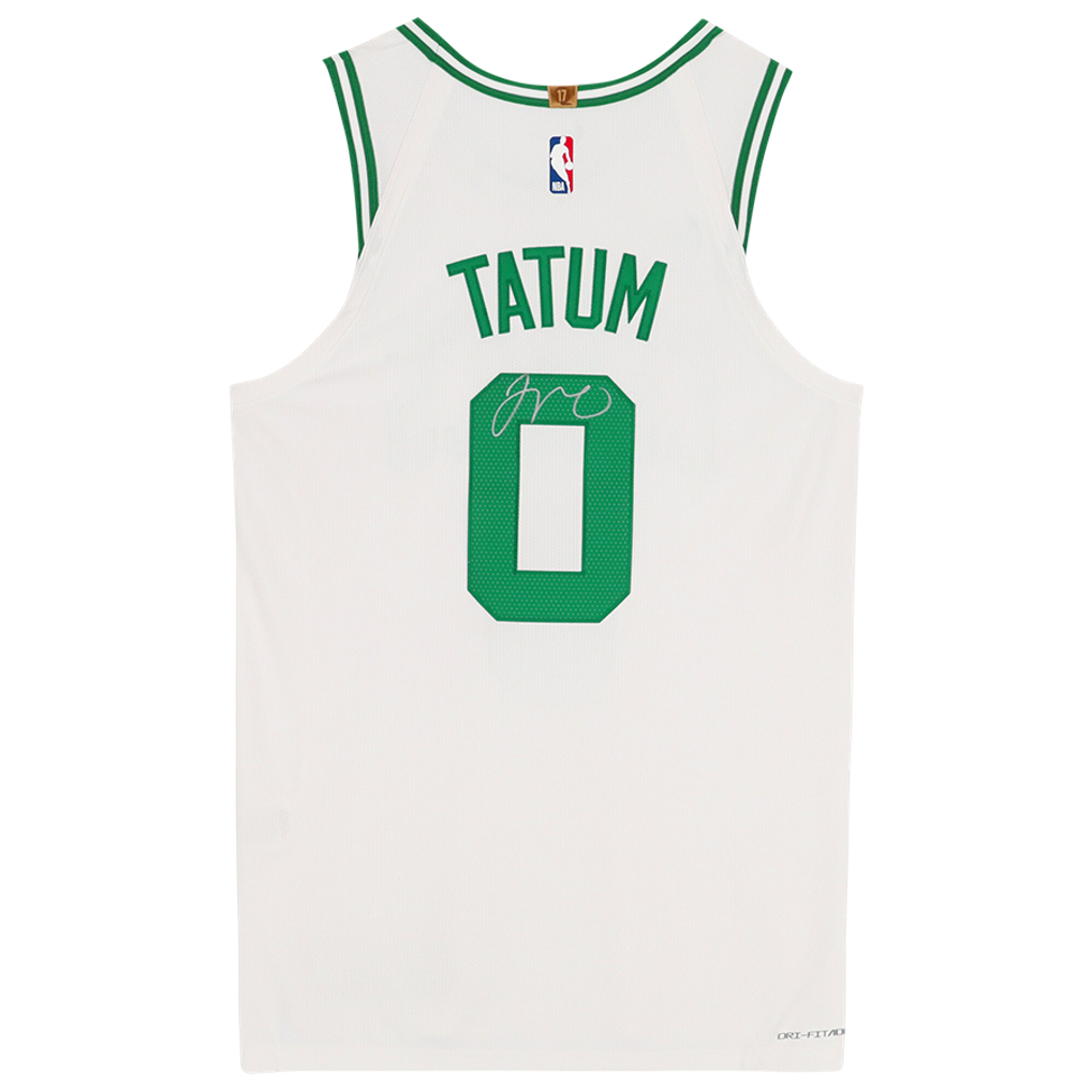 Maillot Boston Celtics Signé Jayson Tatum - Autographe Authentifié Beckett (COA) - Objet De Collection