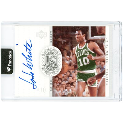 Jo Jo White Boston Celtics Autographed 1999-00 Upper Deck Legendary Signatures #JJ Card