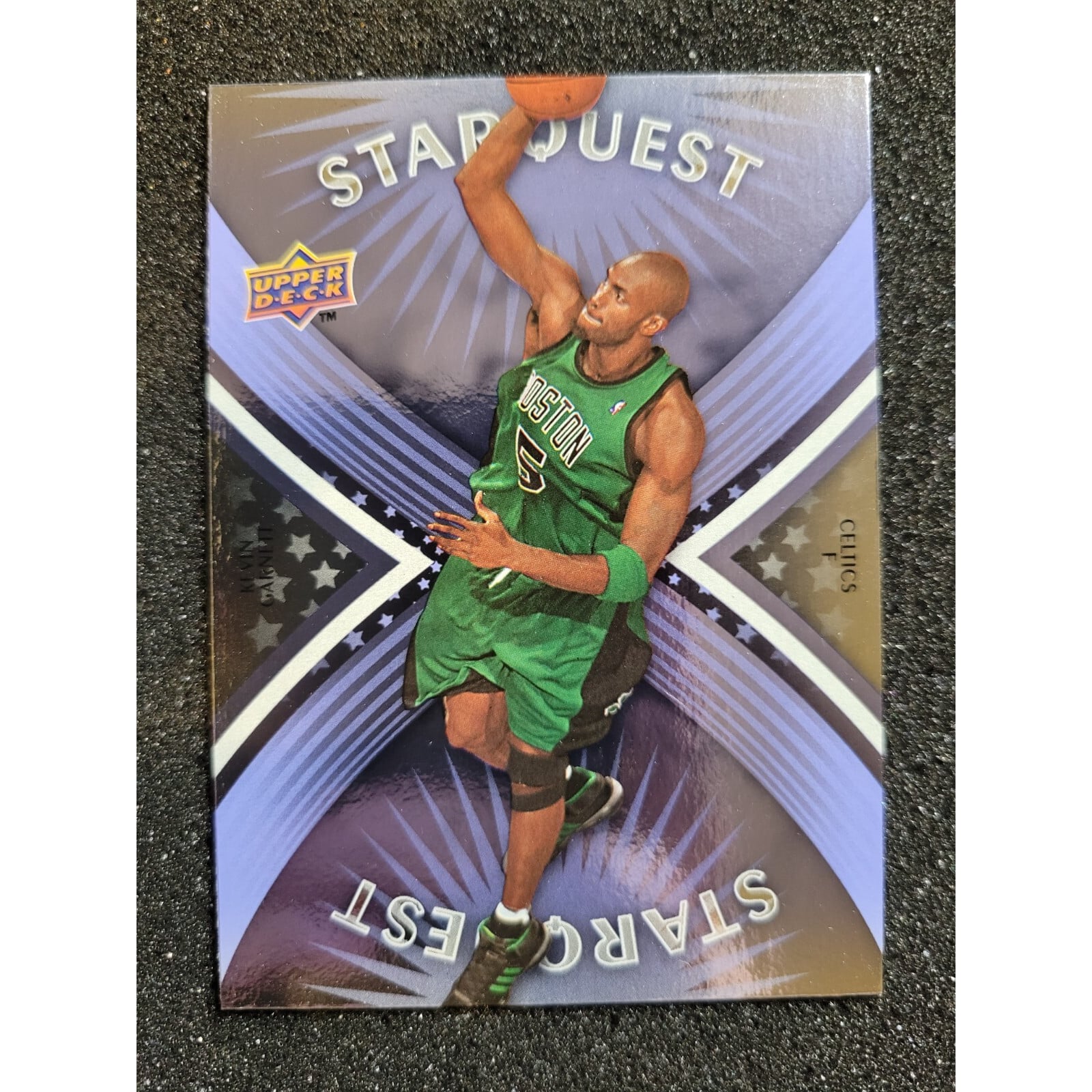 Kevin Garnett 2008-09 UPPER DECK 