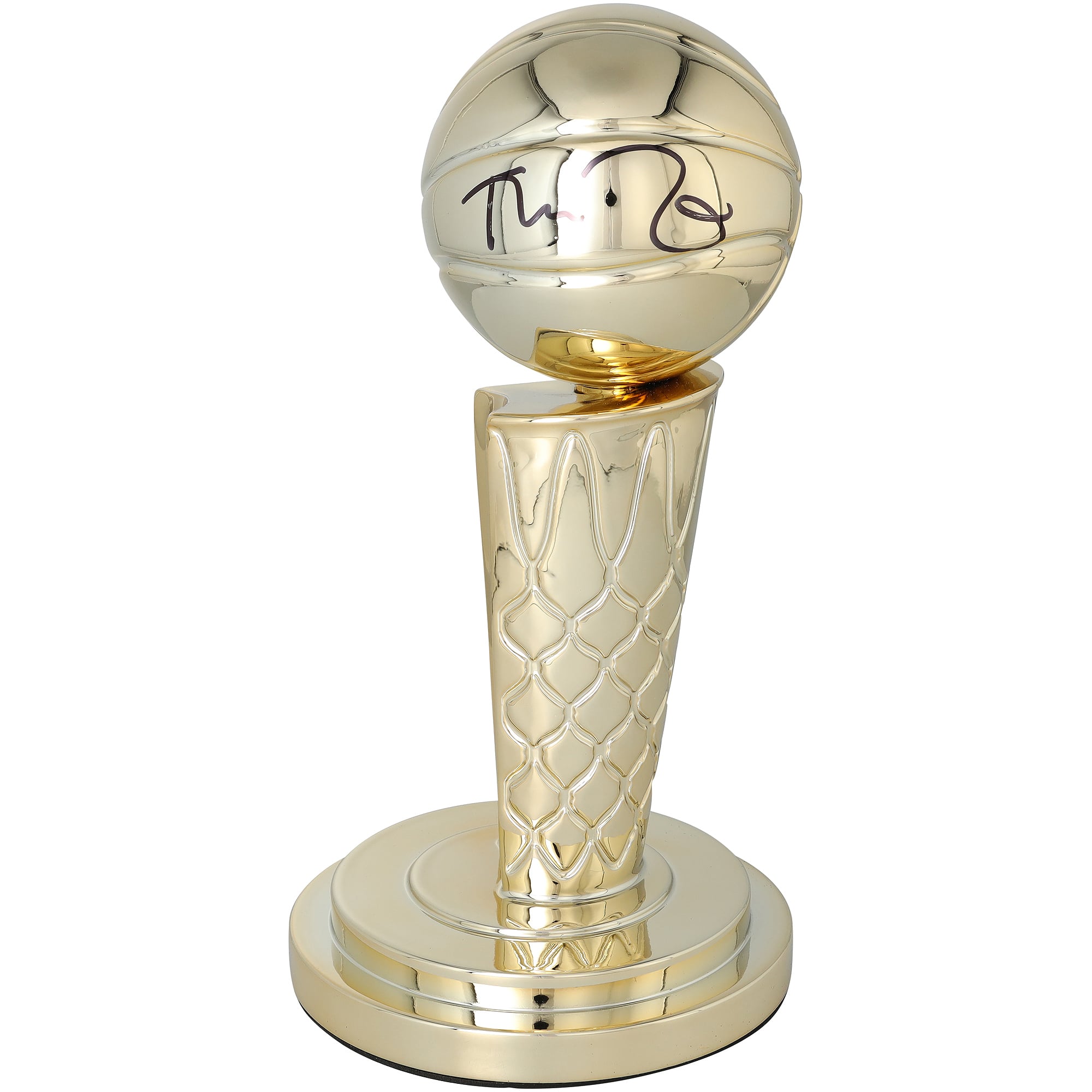 Kevin Garnett Boston Celtics Autographed 12" Larry O'Brien Replica Trophy