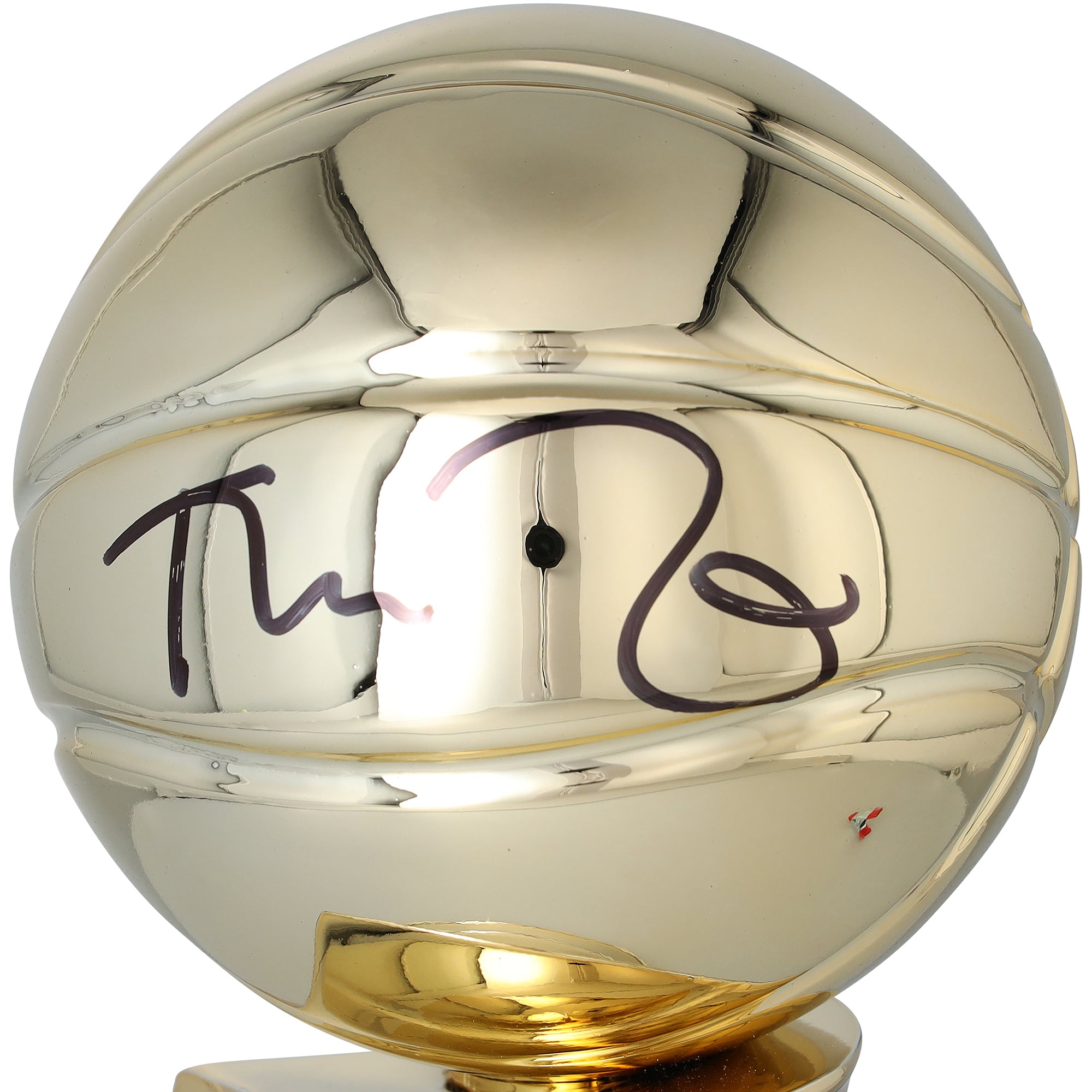 Kevin Garnett Boston Celtics Autographed 12" Larry O'Brien Replica Trophy