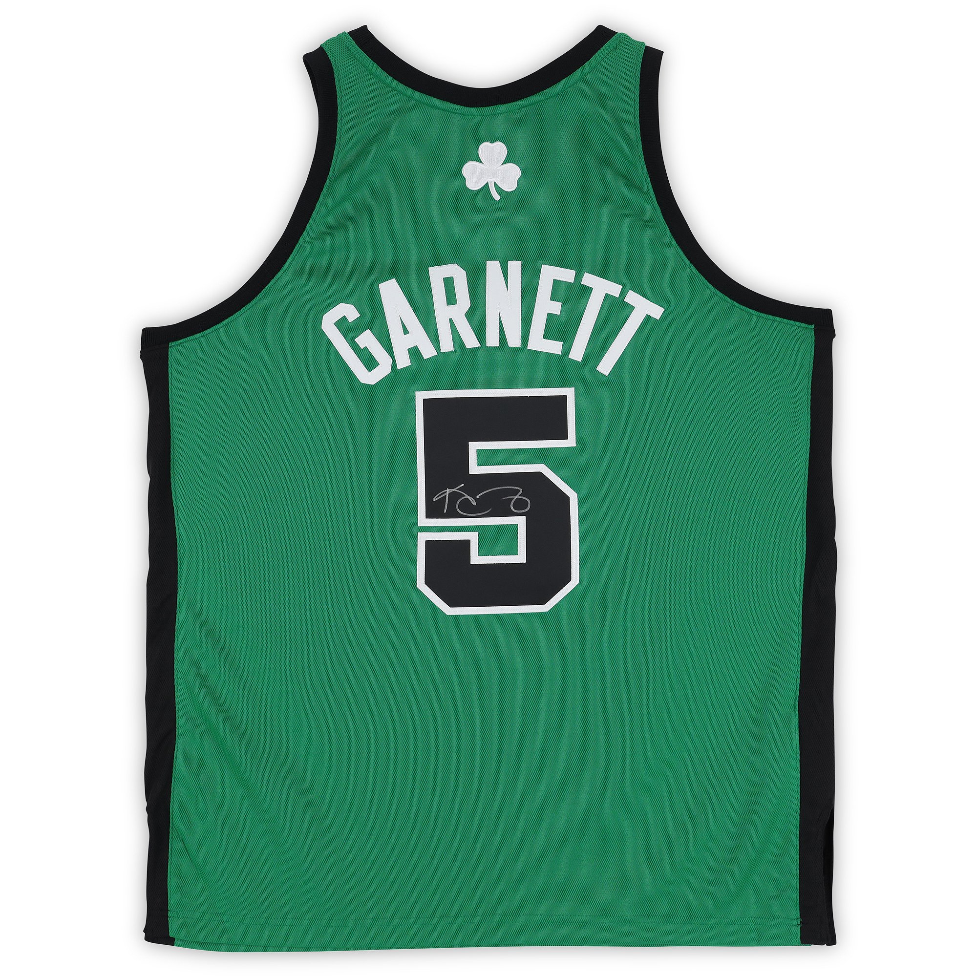 Kevin Garnett Boston Celtics Autographed Kelly Green Mitchell & Ness 2007 Authentic Jersey