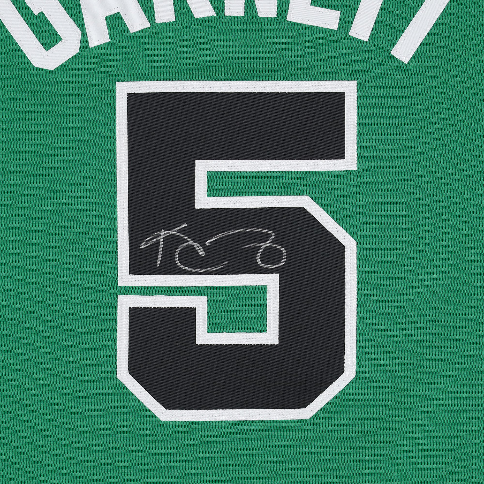 Kevin Garnett Boston Celtics Autographed Kelly Green Mitchell & Ness 2007 Authentic Jersey