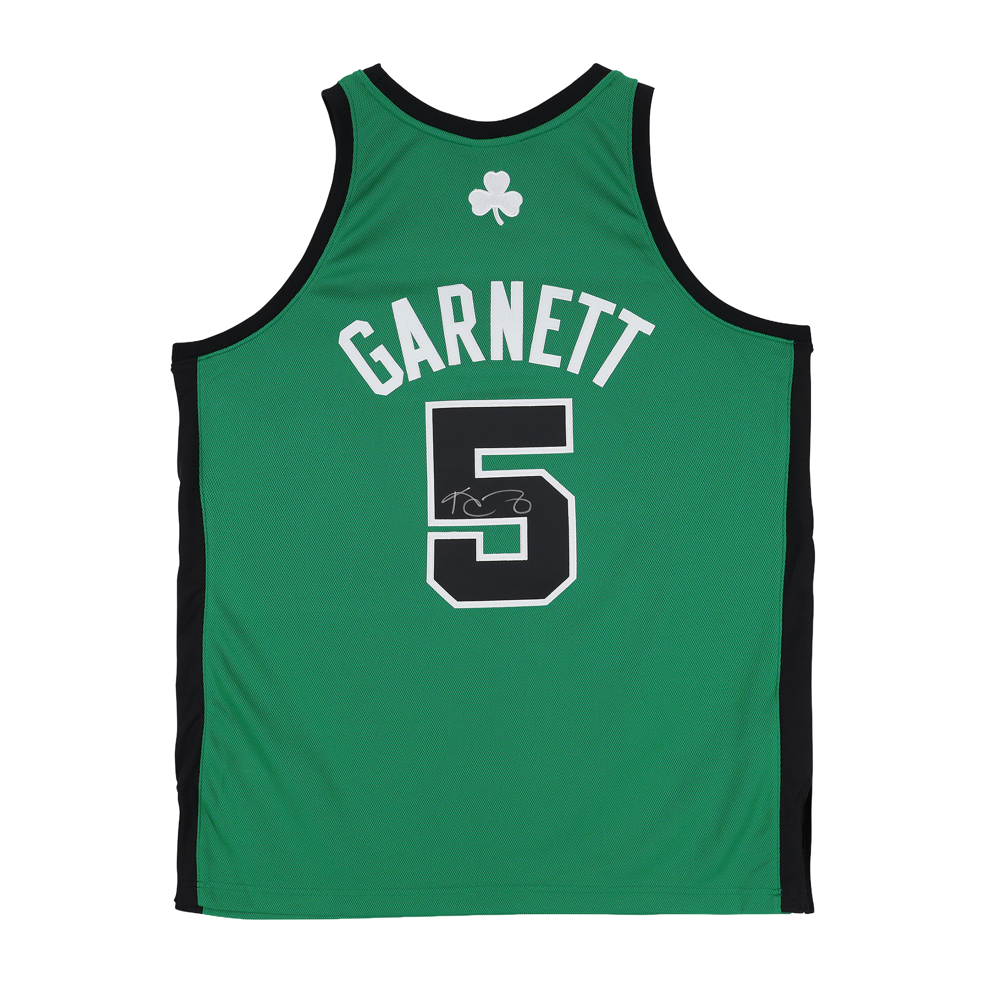 Kevin Garnett Boston Celtics Autographed Kelly Green Mitchell & Ness 2007 Authentic Jersey