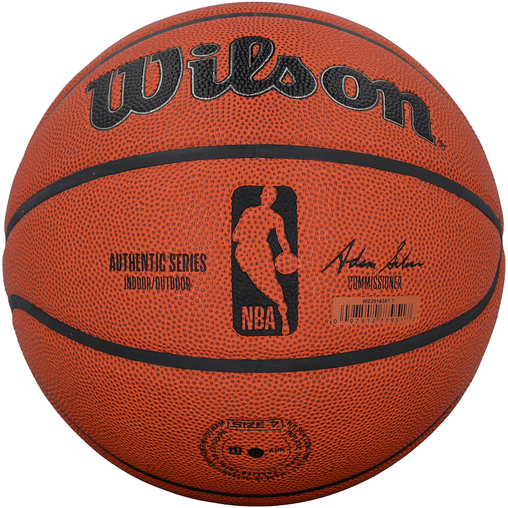 Kevin Garnett Boston Celtics Autographed Wilson Authentic Series Indoor/Outdoor Basketball with "2004 MVP" Inscription with Black Ink
