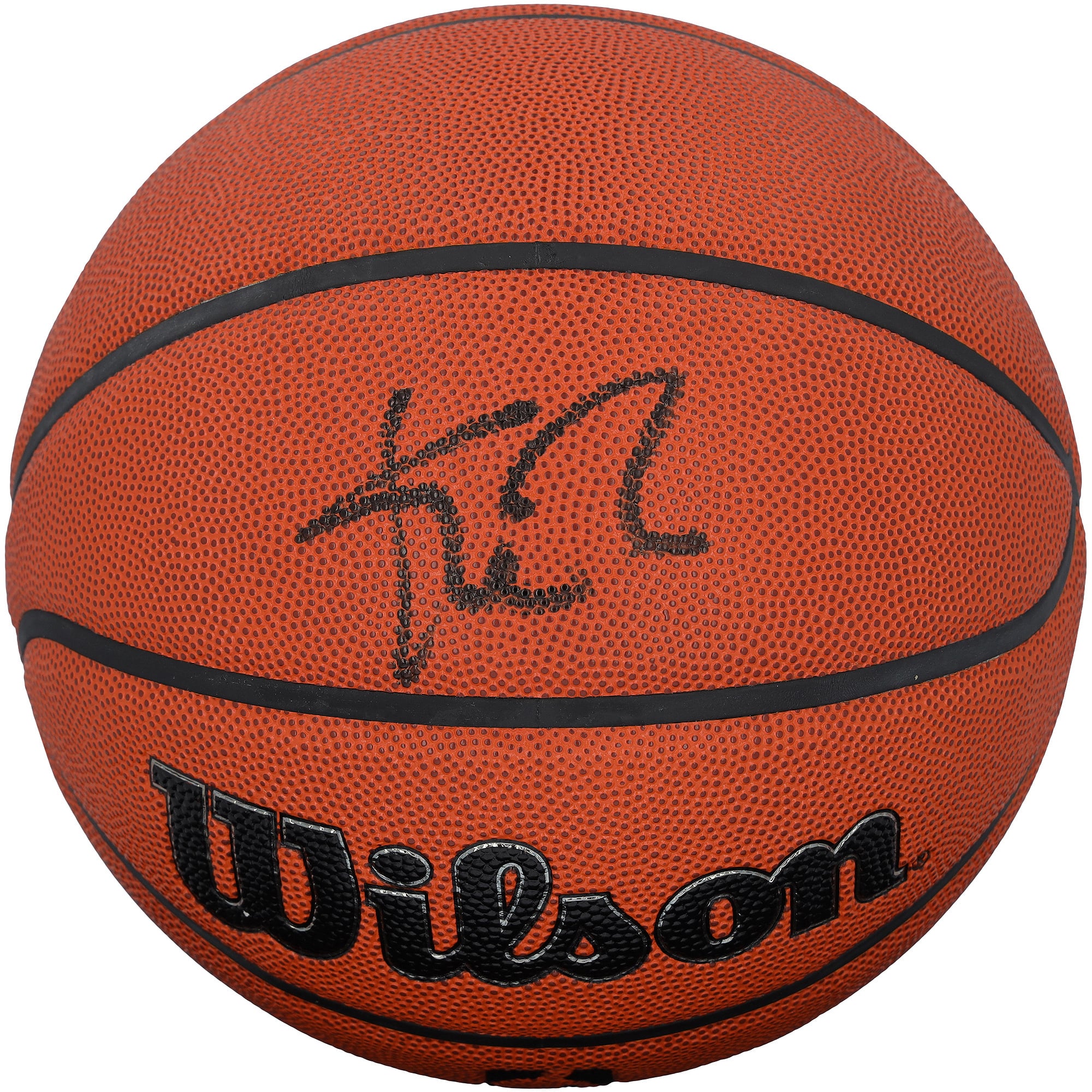 Kevin Garnett Boston Celtics Autographed Wilson Authentic Series Indoor/Outdoor Basketball with Black Ink